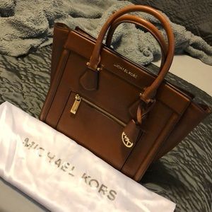 MK Luggage Colette Satchel